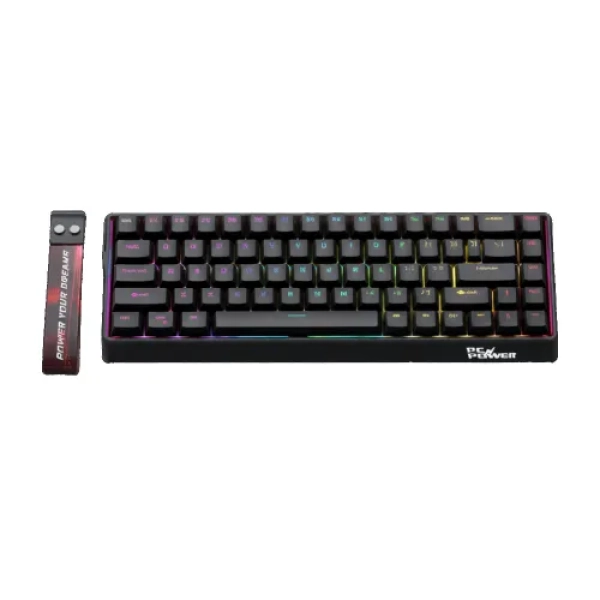 PC Power K63 HE Hall Effect RGB Magnetic Switch Wired Gaming Keyboard